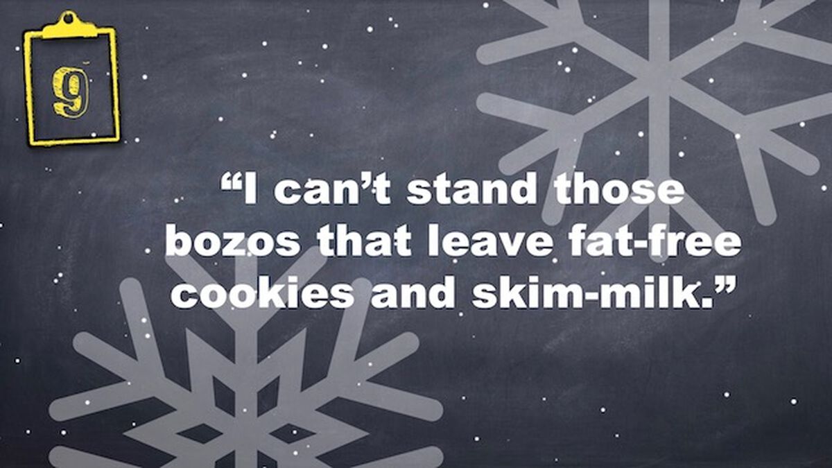 Santa's Top Ten Christmas Complaints image number null