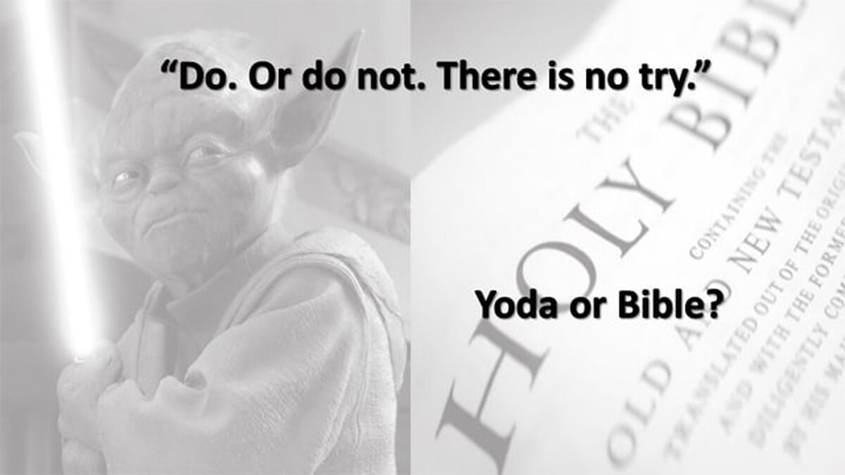 Yoda or Bible image number null