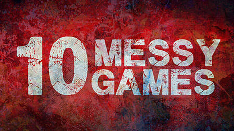 10 Messy Games