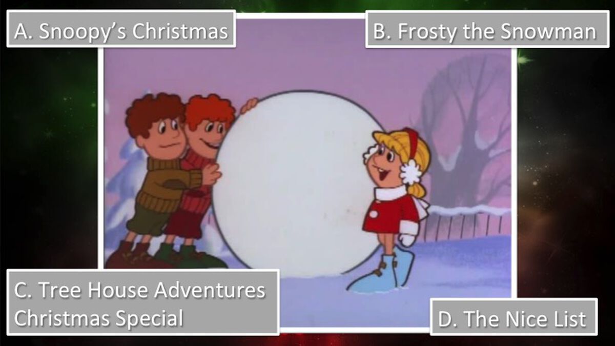 Christmas Screenshot Hotshot image number null