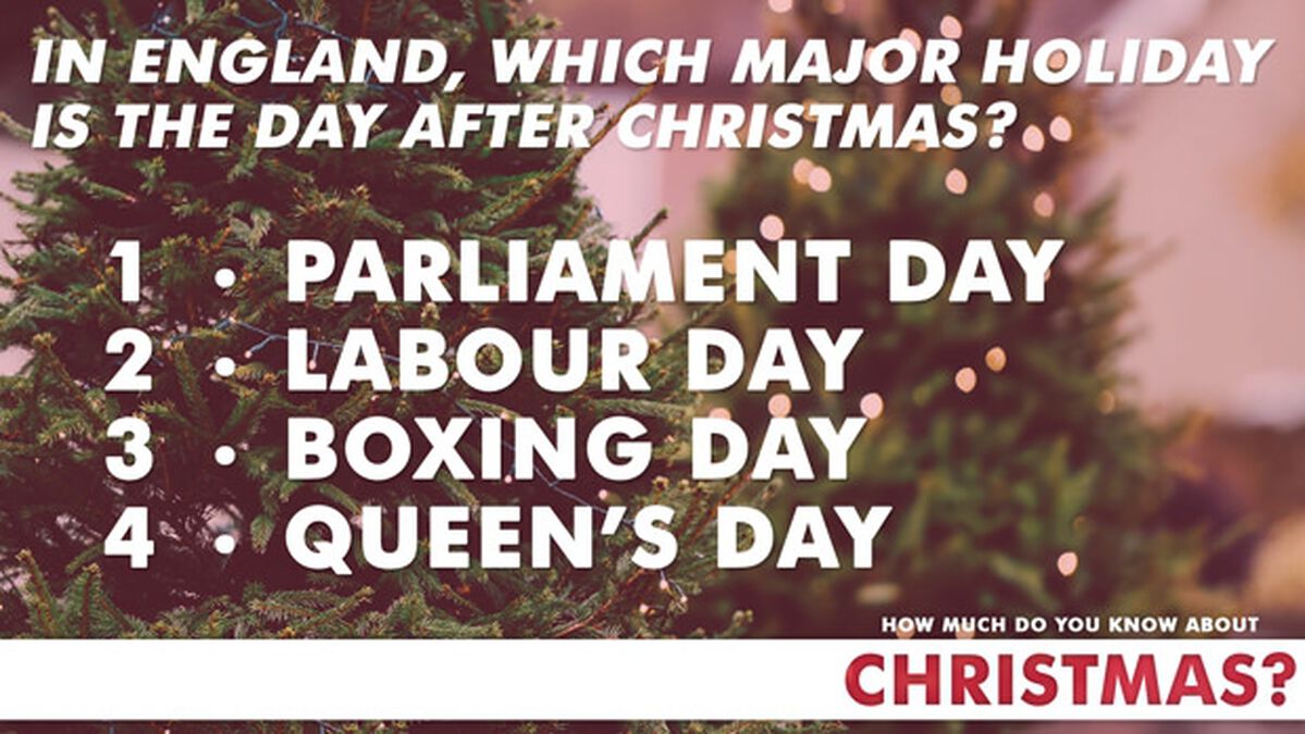 How Much Do You Know About Christmas? image number null