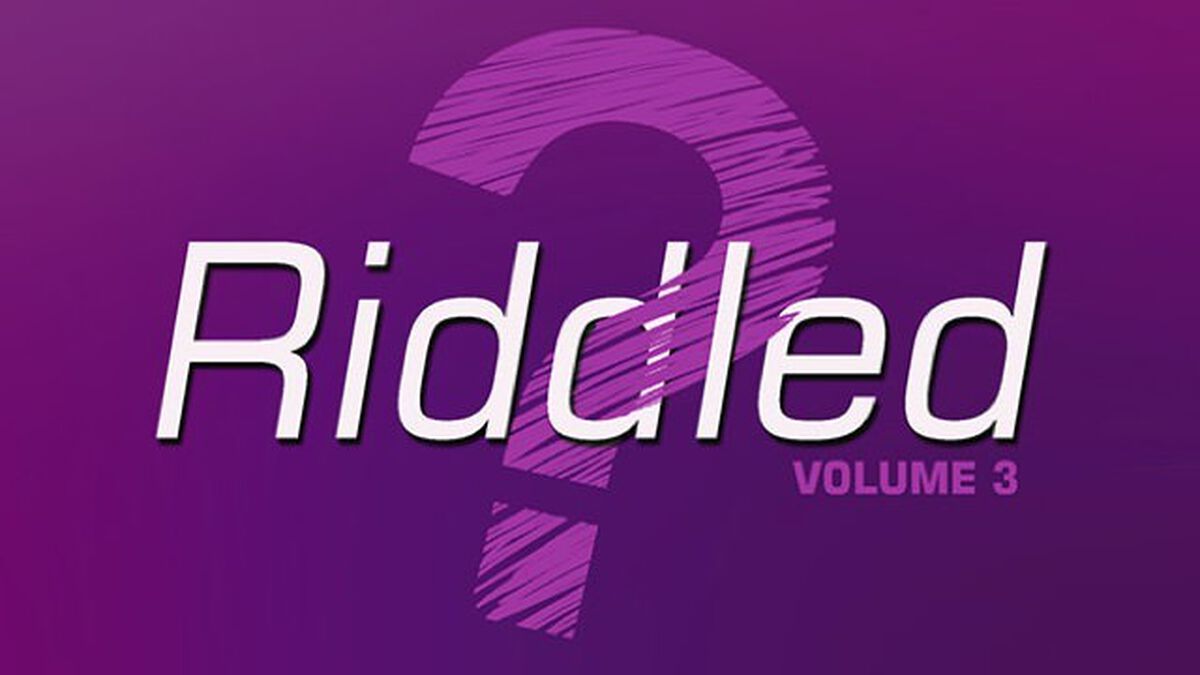 Riddled - Volume 3 image number null