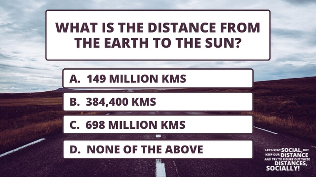 Distance Trivia image number null