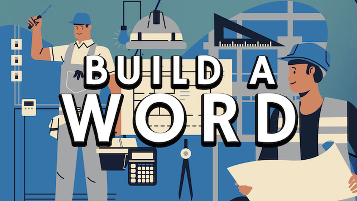 Build A Word | Brain Games | Download Youth Ministry