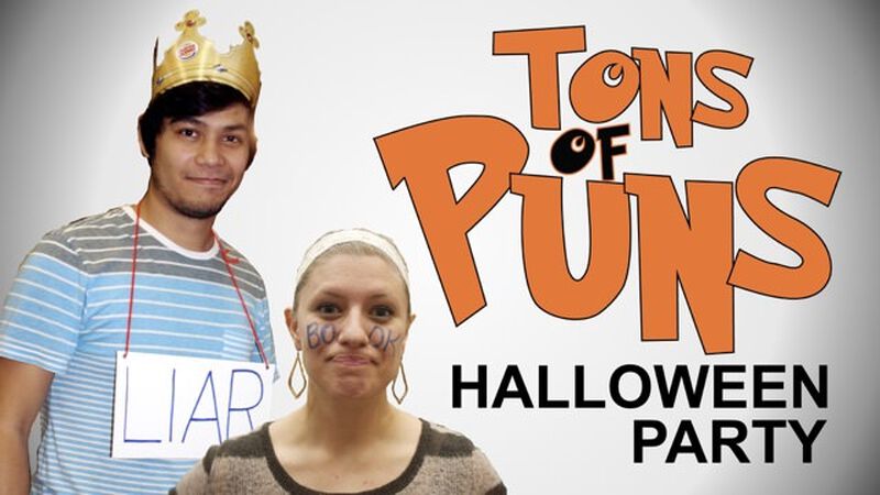 'Tons of Puns' Halloween Party