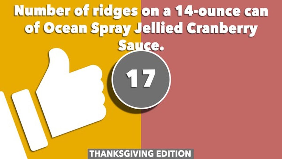 Up or Down: Thanksgiving Edition image number null