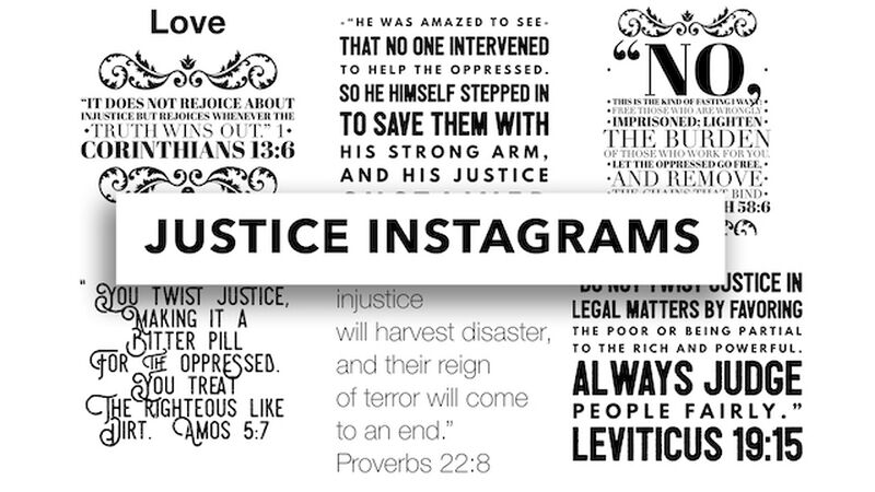 Justice Instagrams