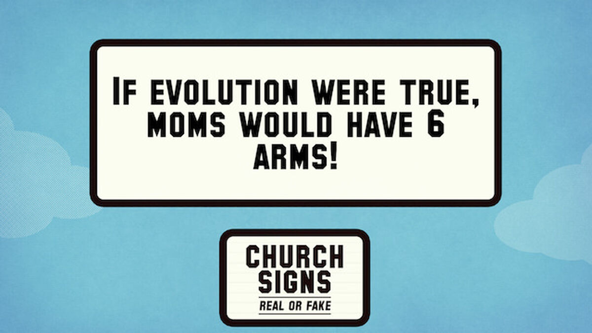 Church Signs: Real or Fake 2 image number null