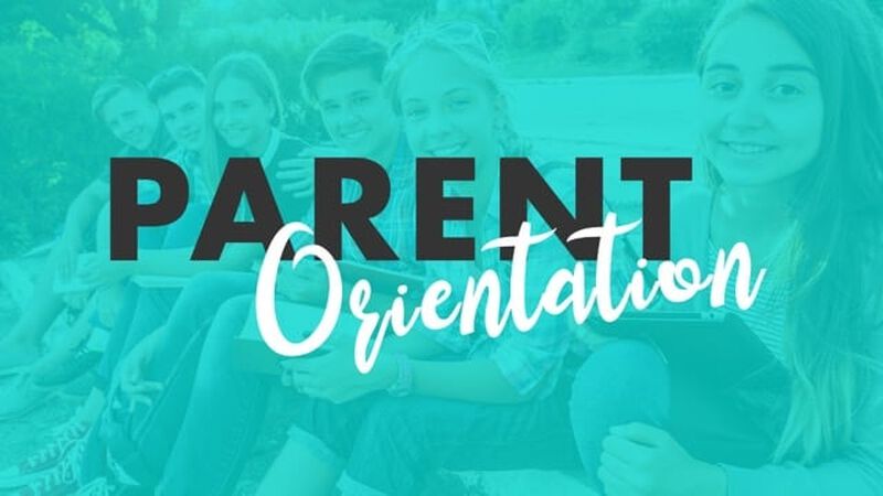 Parent Orientation Meeting