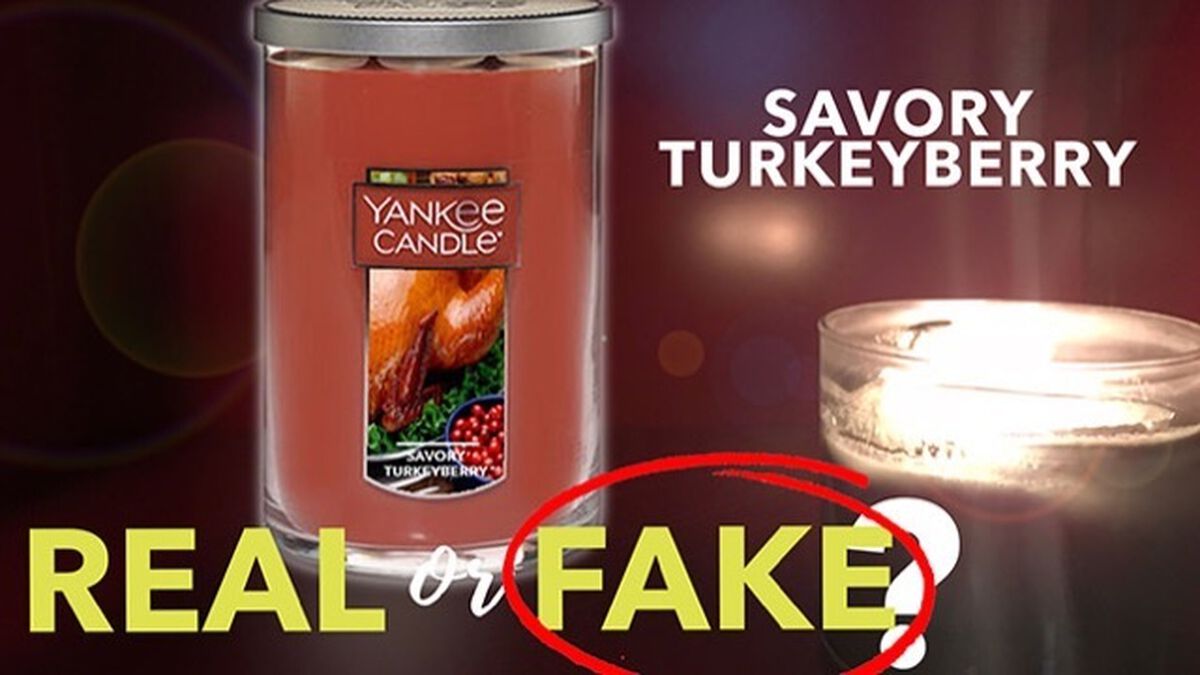 Holiday Candle Real or Fake image number null