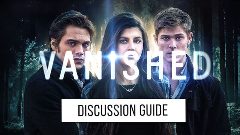 FREEBIE: Vanished Official Movie Discussion Guide
