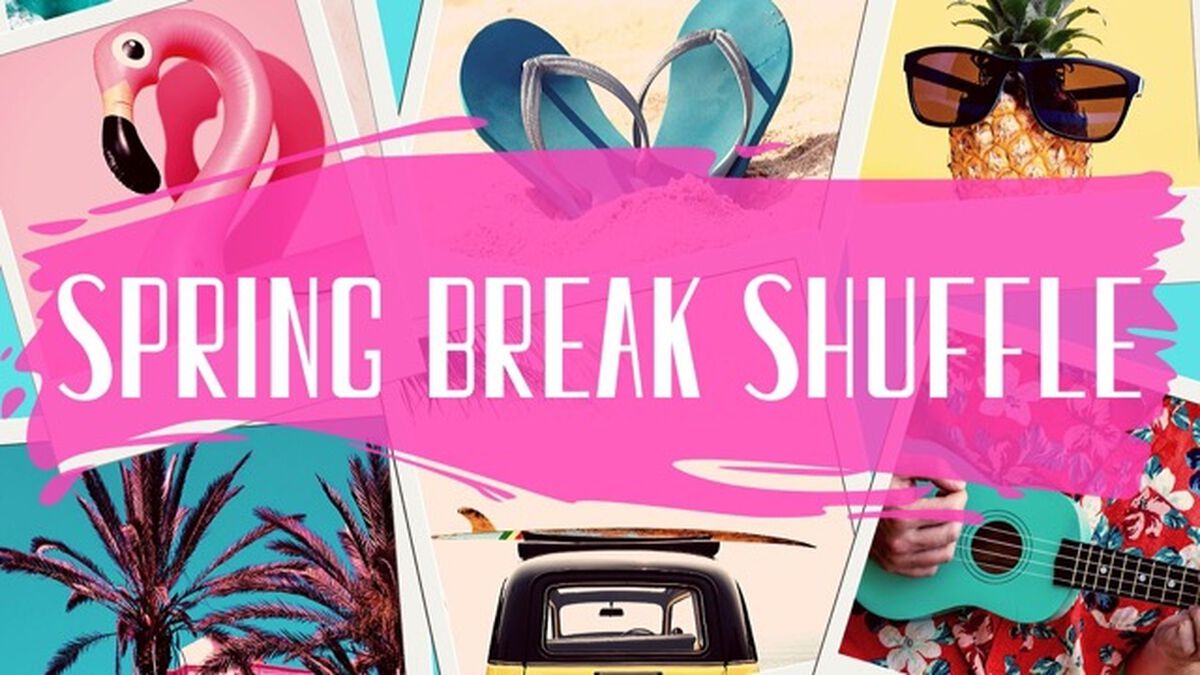 Spring Break Shuffle image number null