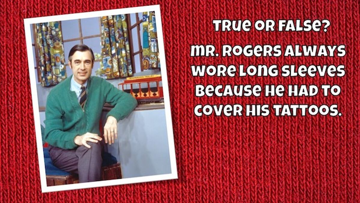 Won't You Be My Trivia? image number null