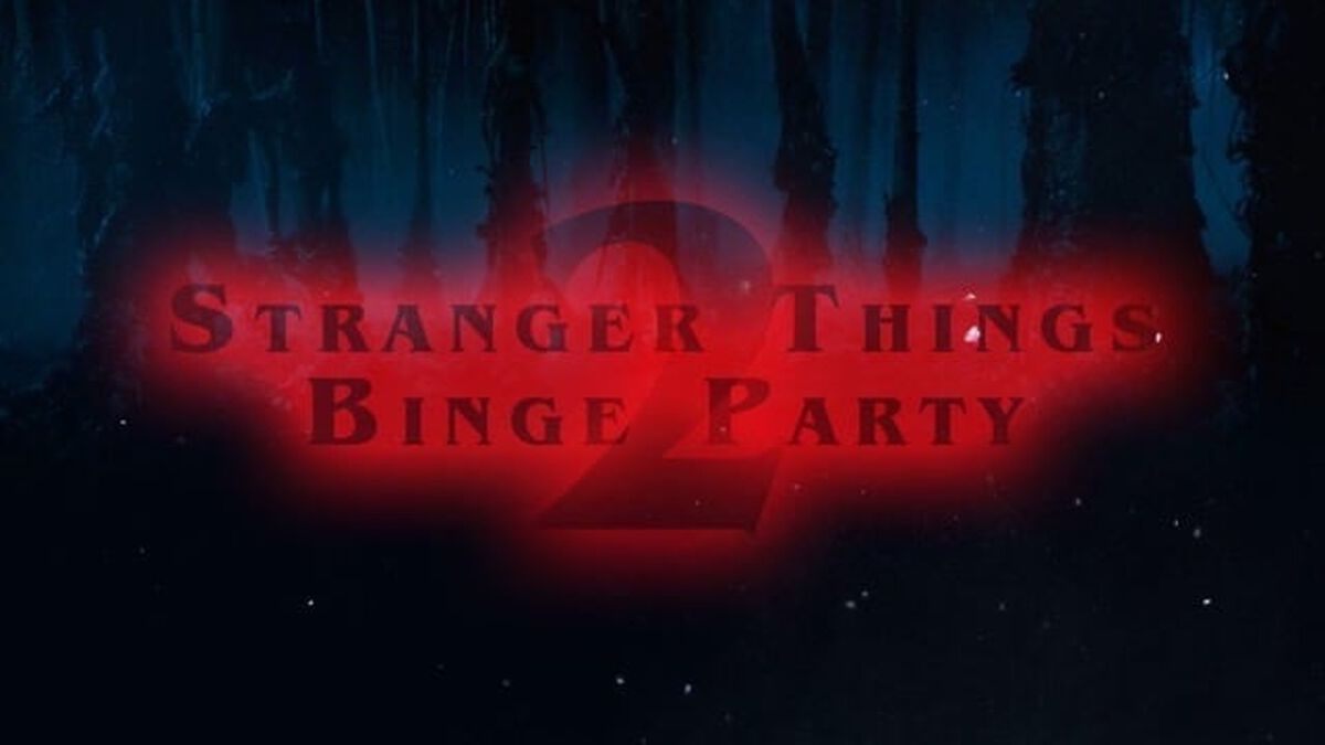 Stranger Things Party Pack image number null