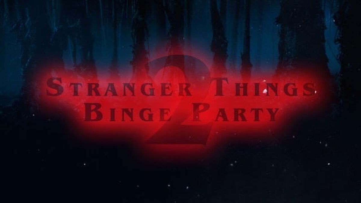 Stranger Things Party Pack image number null