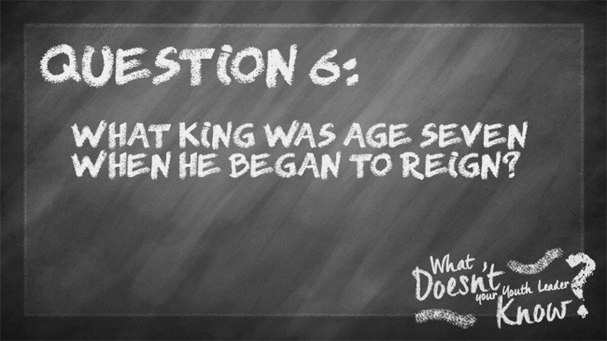 What Doesn’t Your Youth Leader Know? Volume 1 image number null