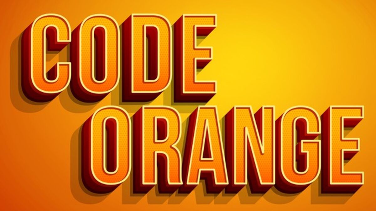 Code Orange image number null