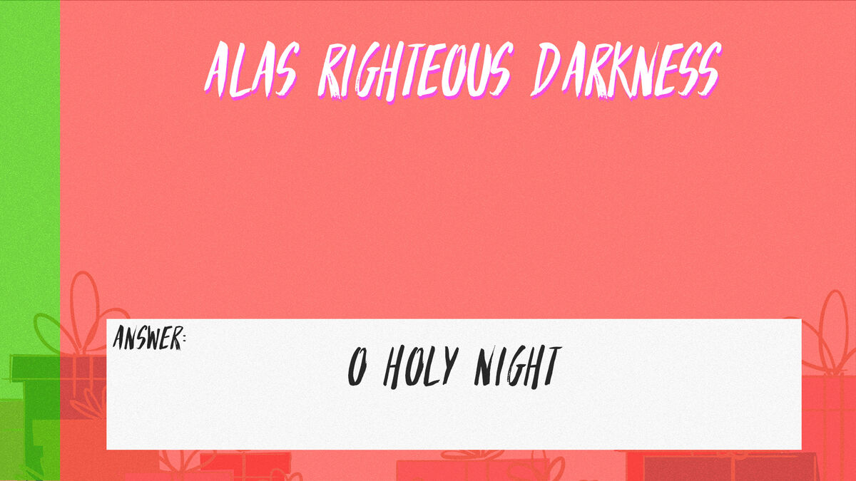 Perplexing Proverbs: Christmas Edition image number null