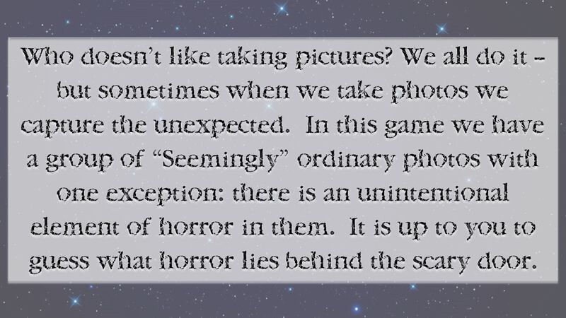 Unintentional Horror