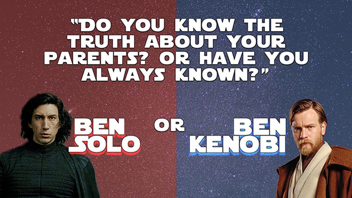 Which Ben Said It: Solo or Kenobi? image number null