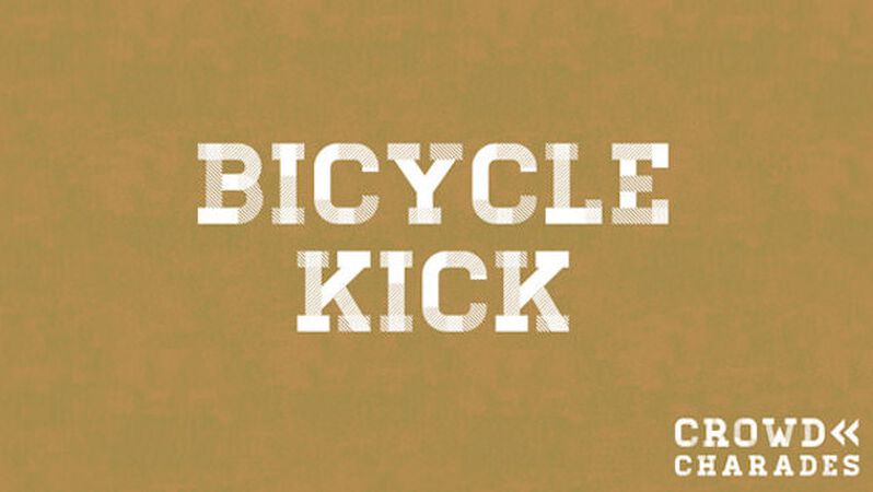 Crowd Charades: Sports Edition