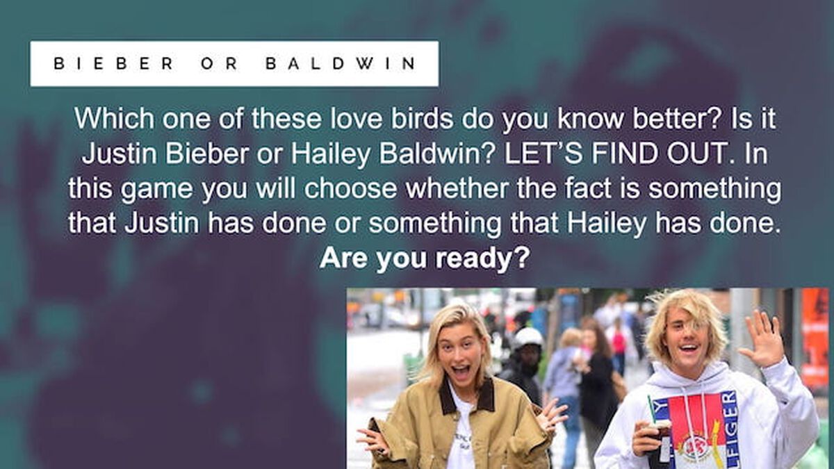 Bieber or Baldwin - A Trivia Game image number null