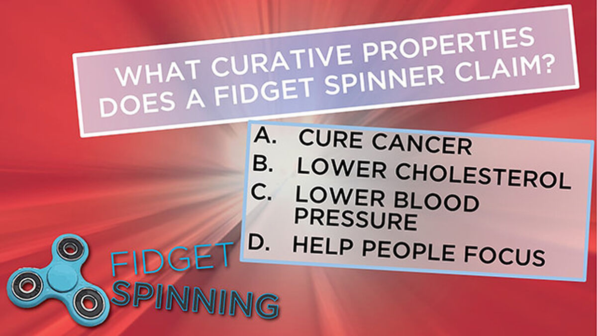Fidget Spinning Trivia Game image number null