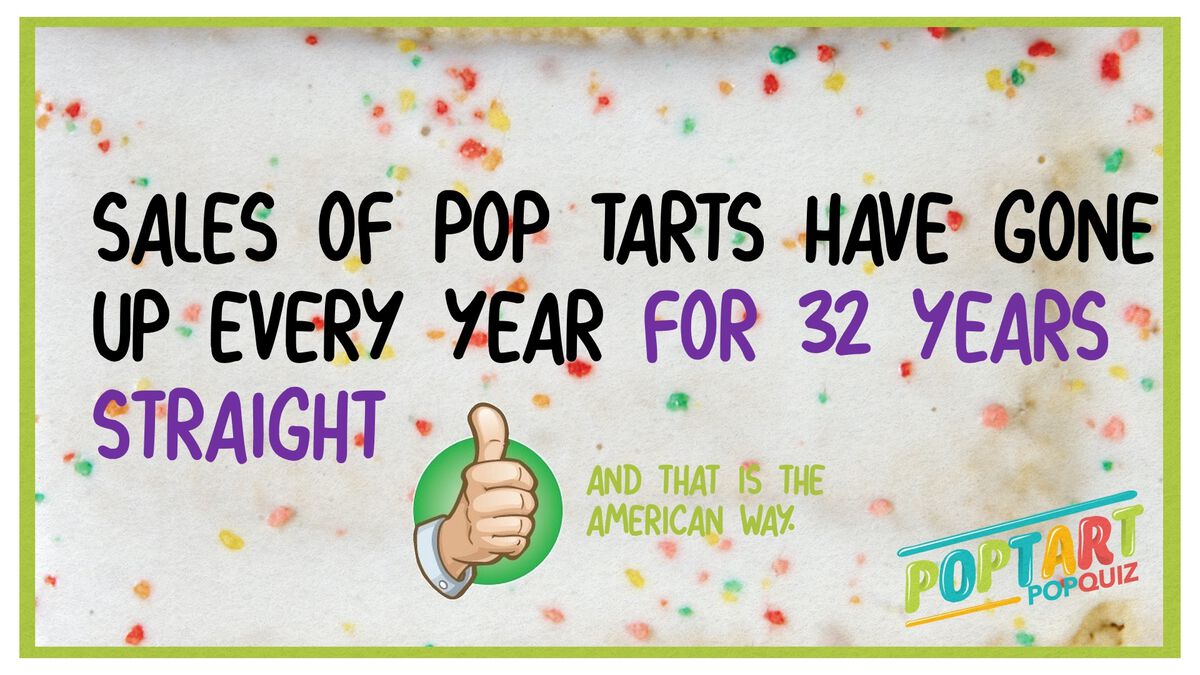 Pop Tart Pop Quiz image number null