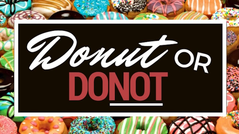 Donut or Donot