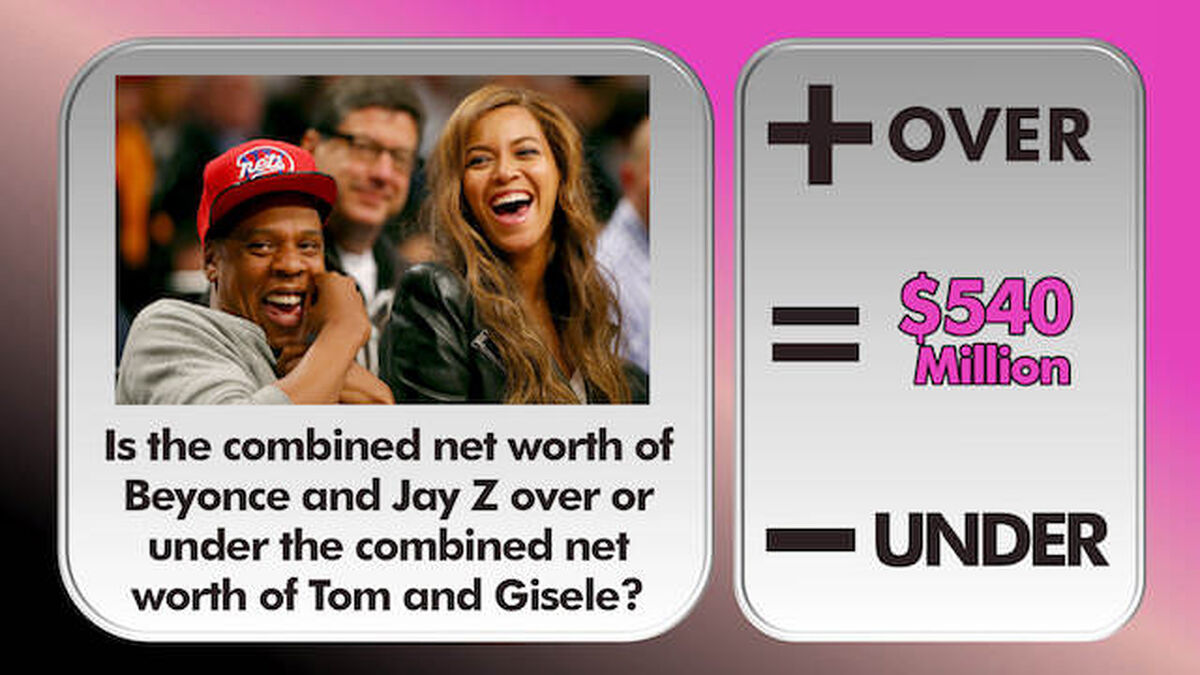 Over Under Equal - Couples Edition image number null