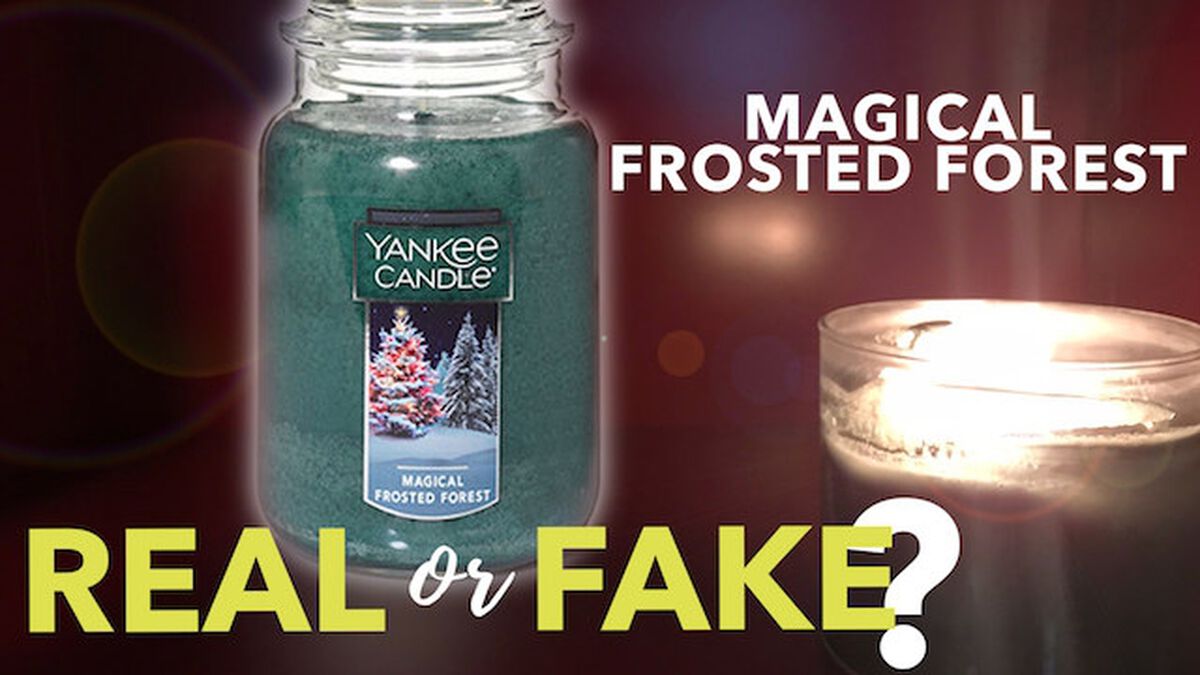 Holiday Candle Real or Fake image number null