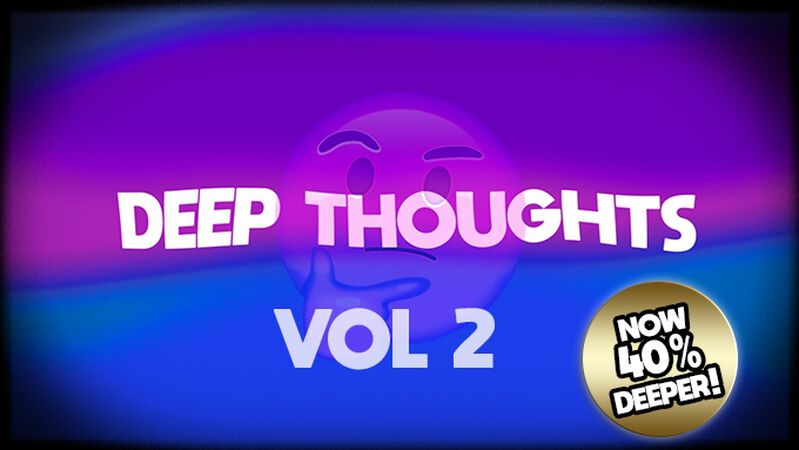 Deep Thoughts Countdown Videos: Volume 1 & 2
