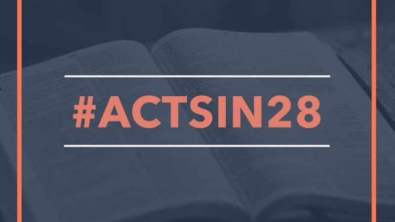 Acts in 28