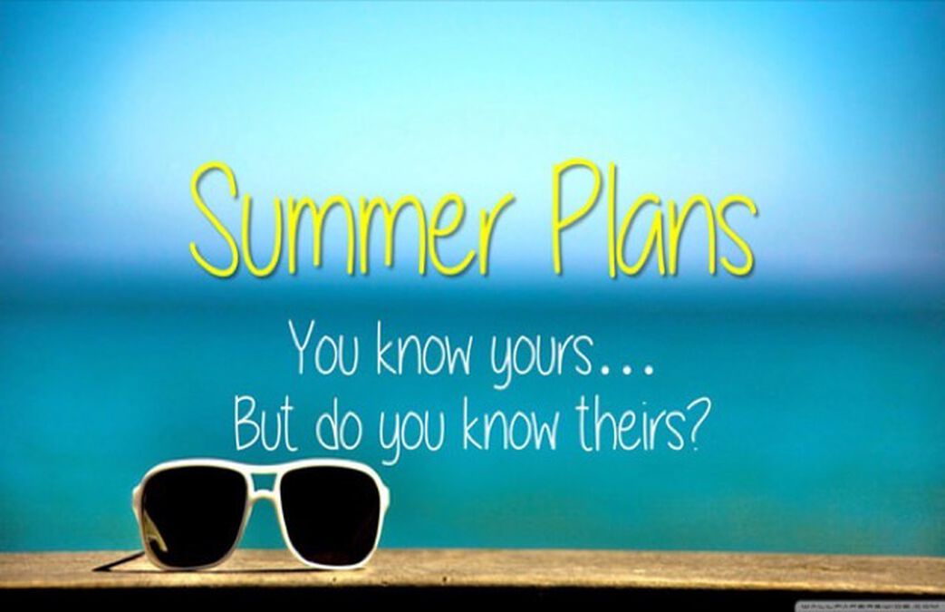 Summer Plans image number null