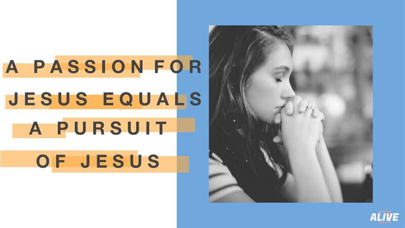 Alive: Living Out Our Relationship with Jesus