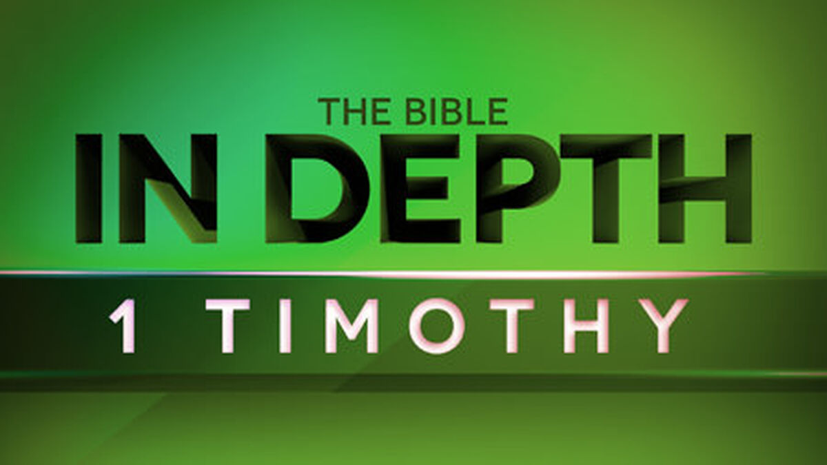 The Bible In Depth 1 Timothy image number null