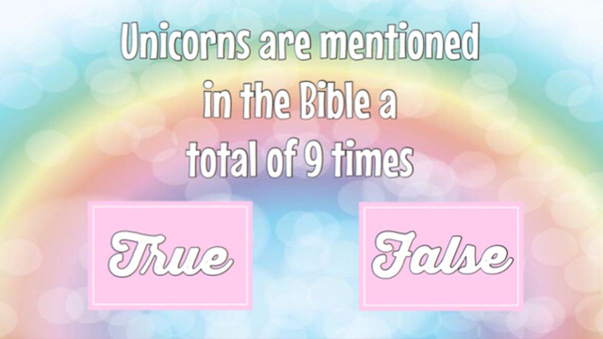 Unicorn Facts image number null