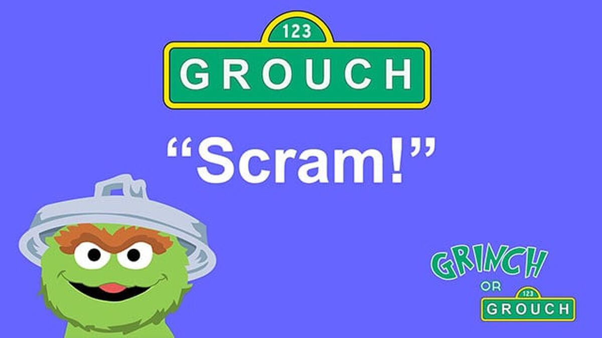 Grinch or Grouch image number null