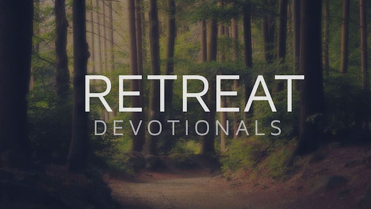 Retreat Devotionals image number null