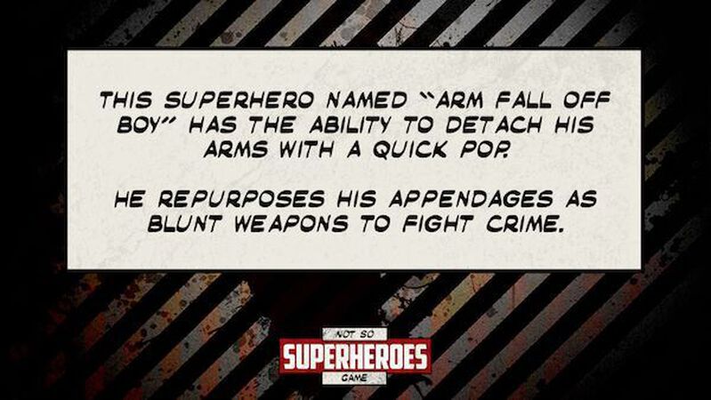 Not So Superhero Game