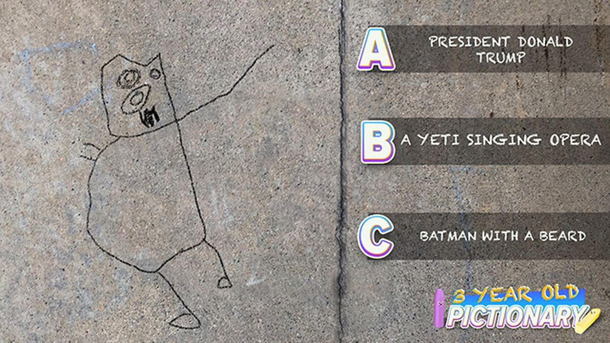 3 Year Old Pictionary image number null