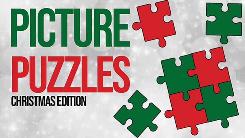 Picture Puzzles Christmas Edition