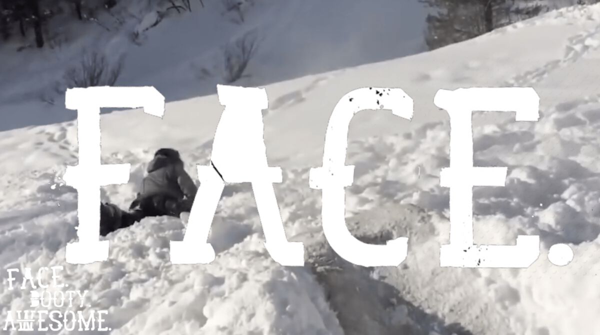 Face Booty Awesome: Winter Edition image number null