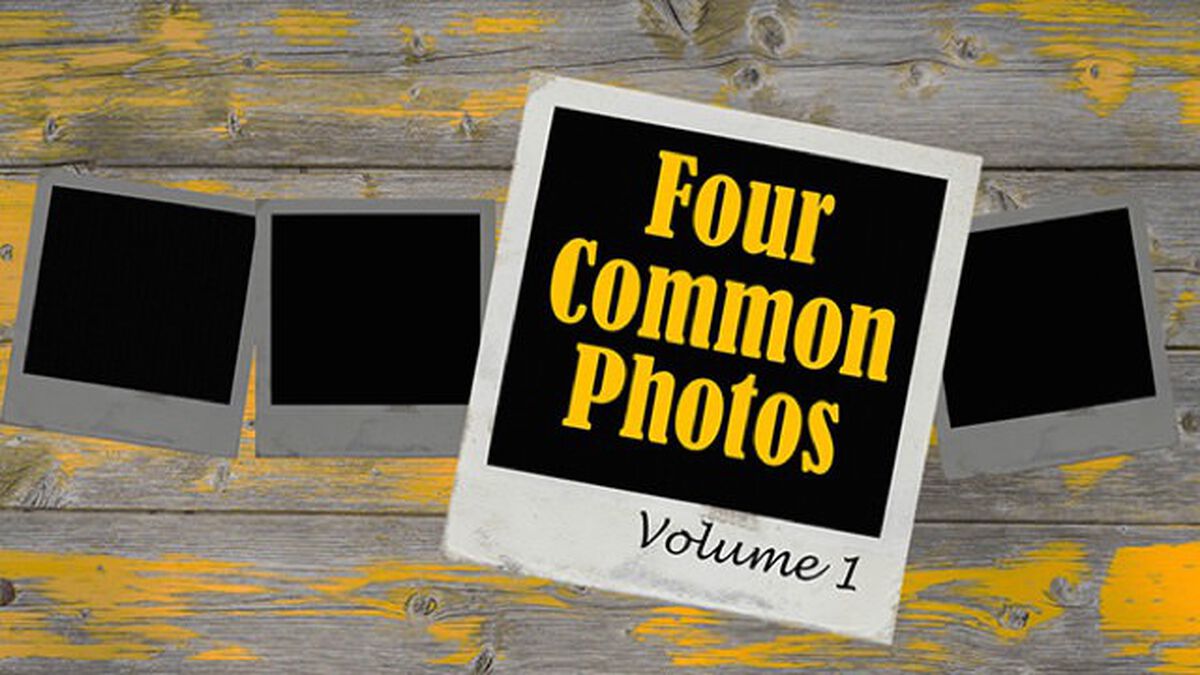 Four Common Photos: Volume 1 image number null