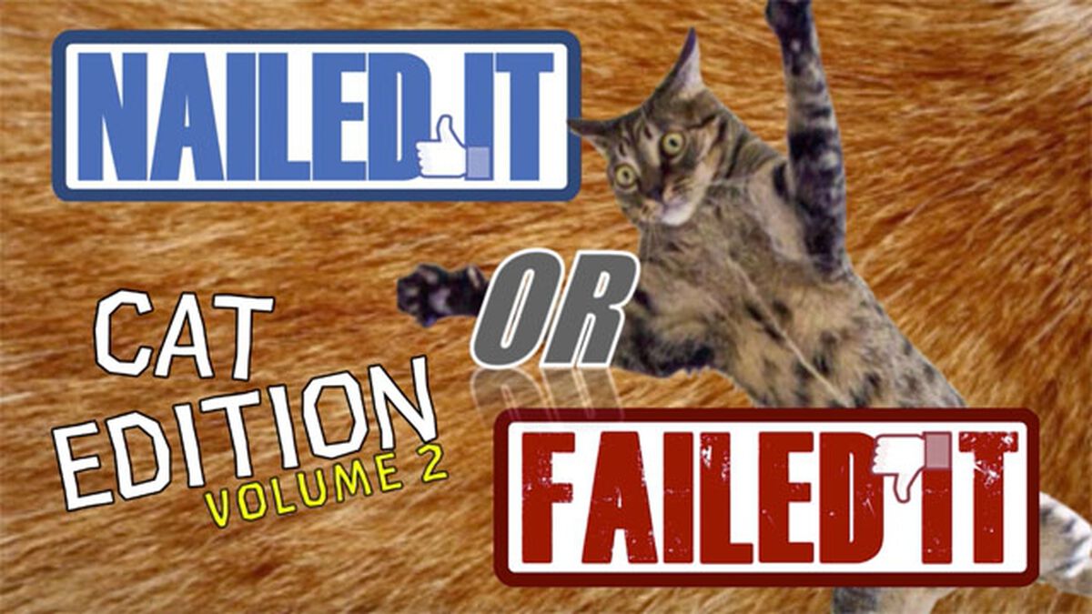 Nailed It or Failed It: Cat Edition Volume 2 image number null