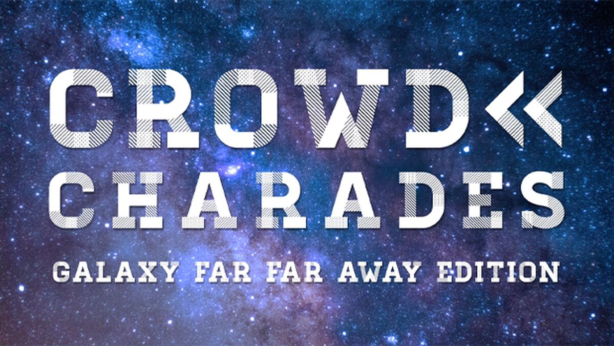 Crowd Charades Galaxy Far Far Away Edition image number null