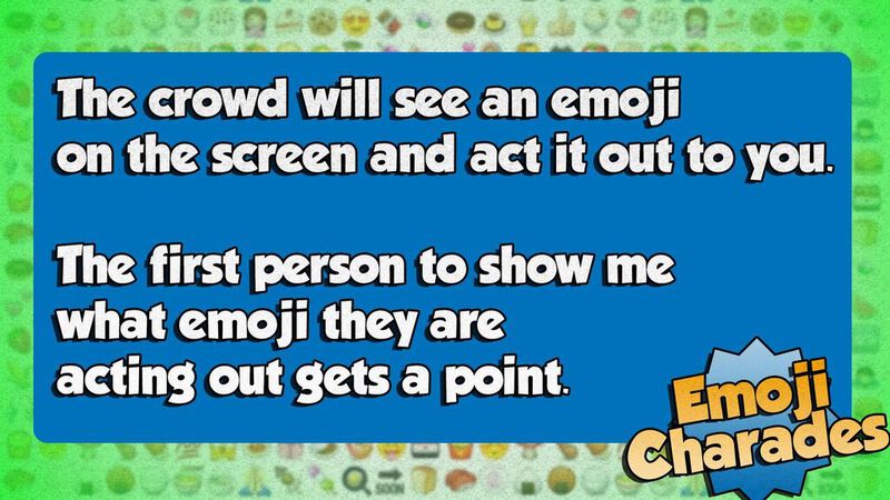 Emoji Charades: Volume 1