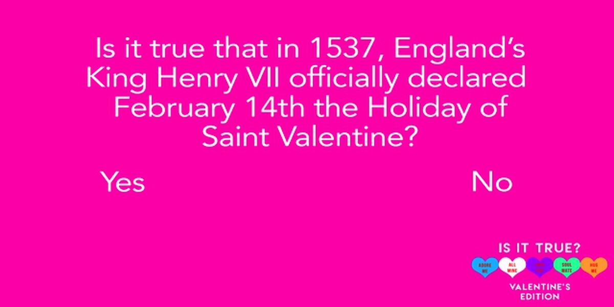 Is it True? Valentine's Edition image number null