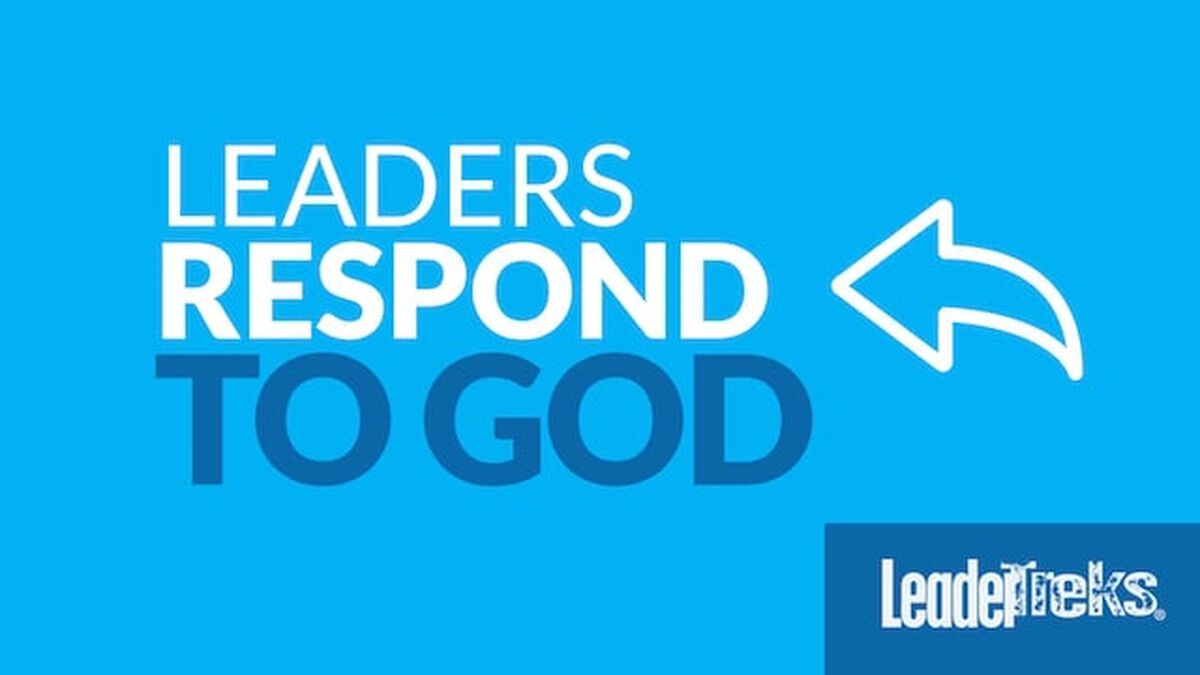 Leaders Respond to God image number null
