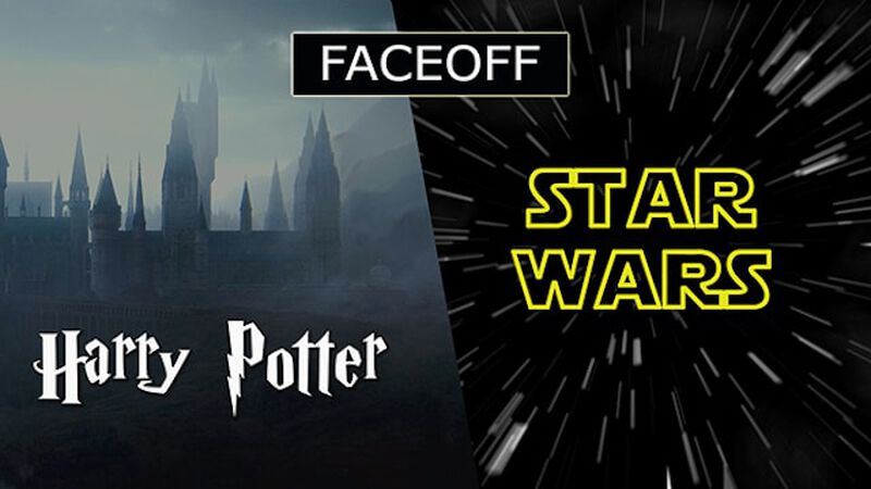 Faceoff: Harry Potter vs. Star Wars